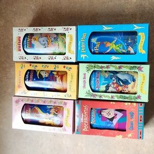 Vintage 1995 Burger King Disney Cups
